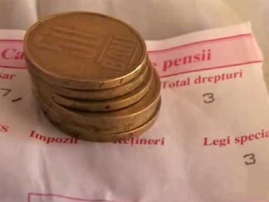 Subvenția de la bugetul de stat pentru sistemul public de pensii va fi diminuată cu 680,4 milioane lei